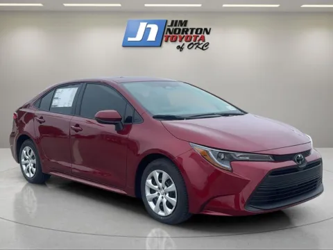 Another view of 2025 Toyota Corolla LE for sale in Oklahoma City, OK at Jim Norton Toyota Of OKC