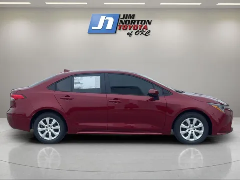 More photos of 2025 Toyota Corolla LE at Jim Norton Toyota Of OKC, OK