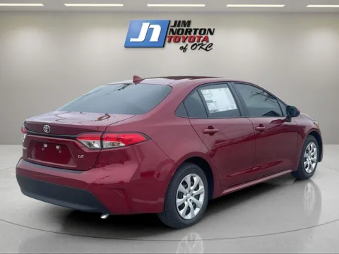 More photos of 2025 Toyota Corolla LE at Jim Norton Toyota Of OKC, OK