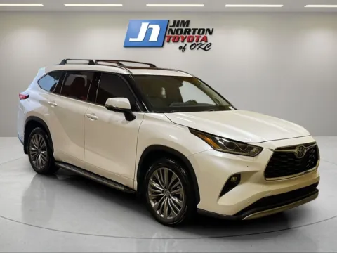 Another view of 2021 Toyota Highlander Platinum for sale in Oklahoma City, OK at Jim Norton Toyota Of OKC