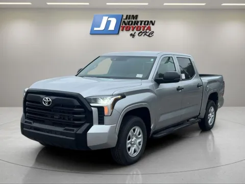 Silver 2026 Toyota Tundra SR for sale in Oklahoma City, OK