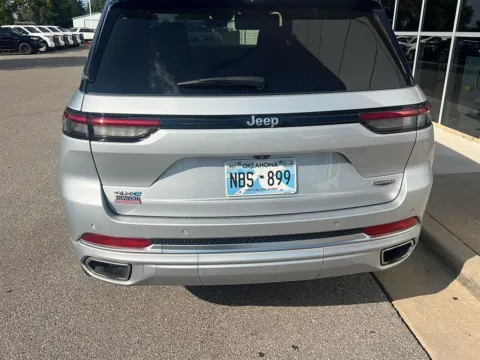 Another view of 2022 Jeep Grand Cherokee 4xe Summit for sale in Oklahoma City, OK at Jim Norton Toyota Of OKC