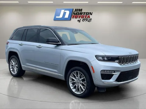 Another view of 2022 Jeep Grand Cherokee 4xe Summit for sale in Oklahoma City, OK at Jim Norton Toyota Of OKC