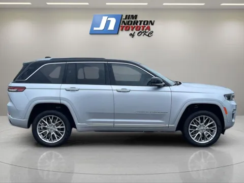 More photos of 2022 Jeep Grand Cherokee 4xe Summit at Jim Norton Toyota Of OKC, OK