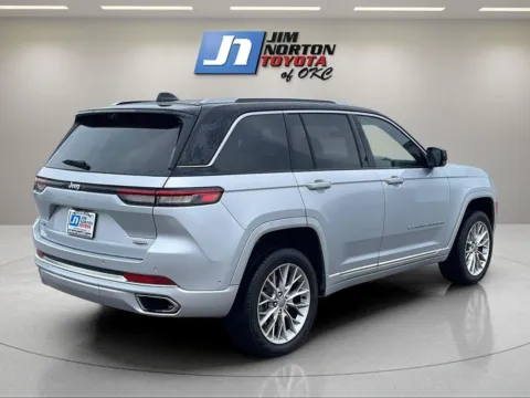 More photos of 2022 Jeep Grand Cherokee 4xe Summit at Jim Norton Toyota Of OKC, OK