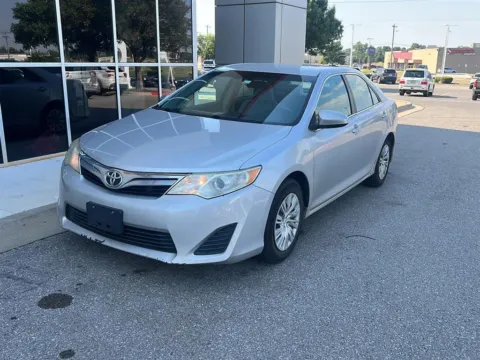 Silver 2014 TOYOTA Camry for sale in Oklahoma City, OK