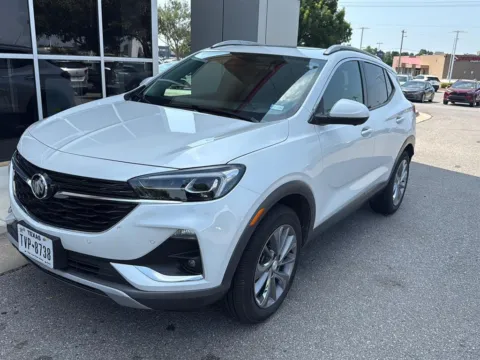 White 2022 Buick Encore GX Essence for sale in Oklahoma City, OK