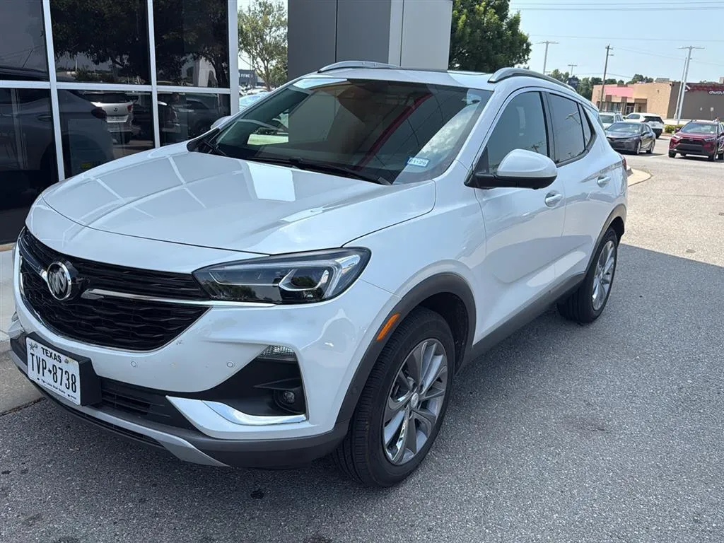 White 2022 Buick Encore GX Essence for sale in Oklahoma City, OK