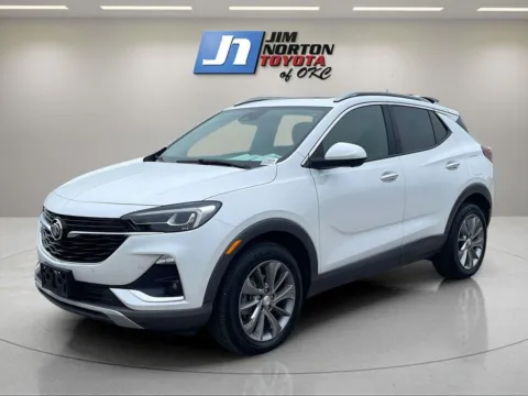 White 2022 Buick Encore GX Essence for sale in Oklahoma City, OK