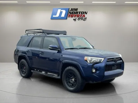 Another view of 2023 Toyota 4Runner SR5 Premium for sale in Oklahoma City, OK at Jim Norton Toyota Of OKC