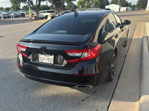 Another view of 2022 Honda Accord Sedan Sport for sale in Oklahoma City, OK at Jim Norton Toyota Of OKC