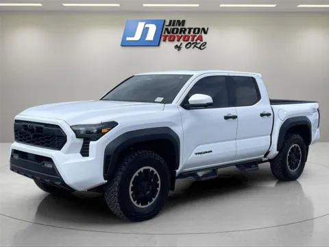 White 2024 Toyota Tacoma TRD Off Road for sale in Oklahoma City, OK