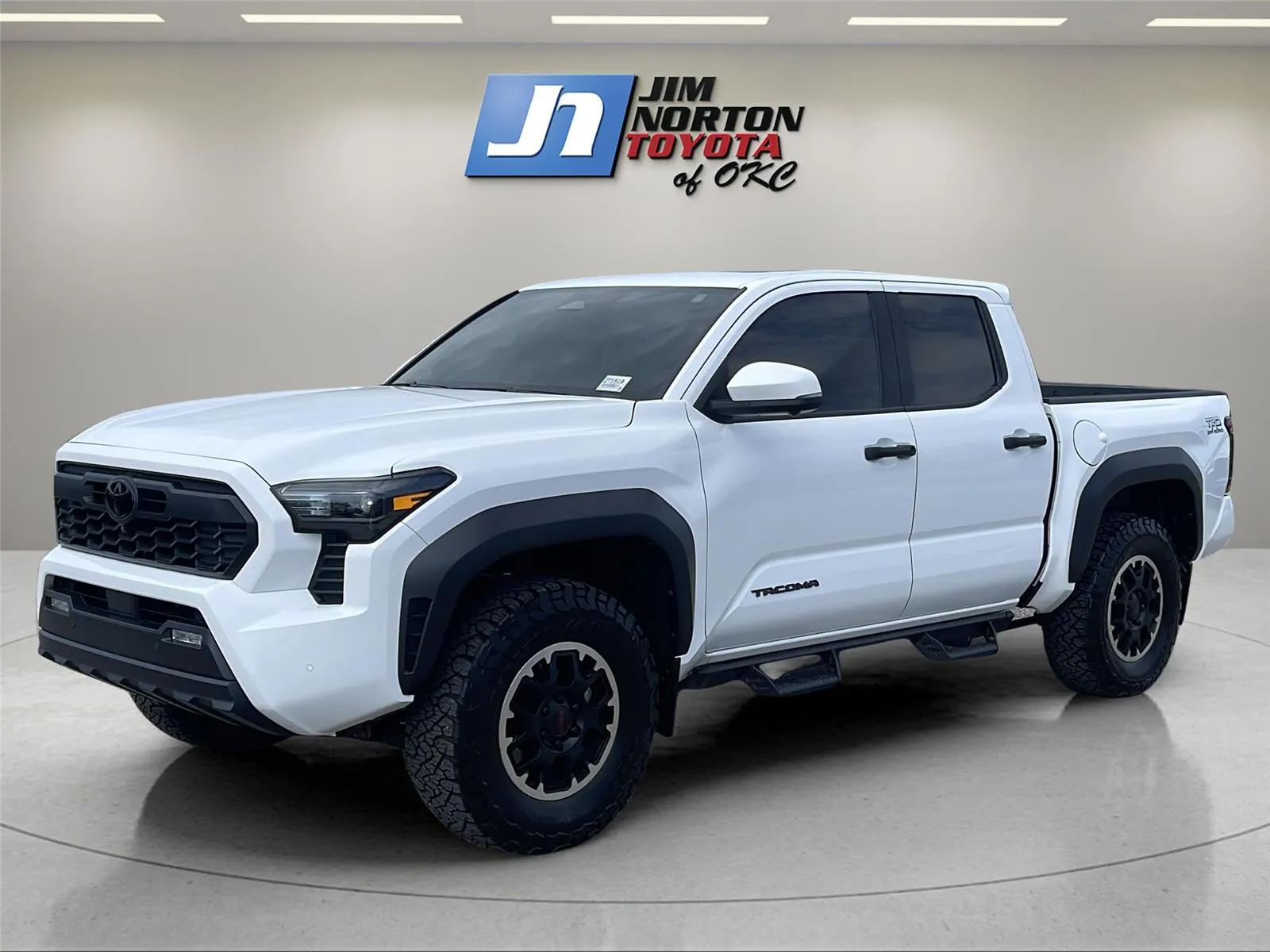White 2024 Toyota Tacoma TRD Off Road for sale in Oklahoma City, OK