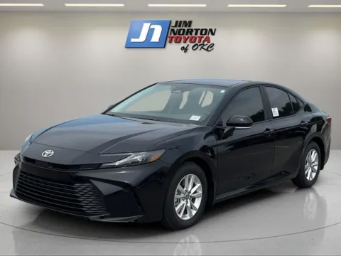 Black 2025 Toyota Camry LE for sale in Oklahoma City, OK
