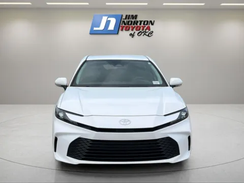 Photos of 2025 Toyota Camry LE for sale in Oklahoma City, OK at Jim Norton Toyota Of OKC