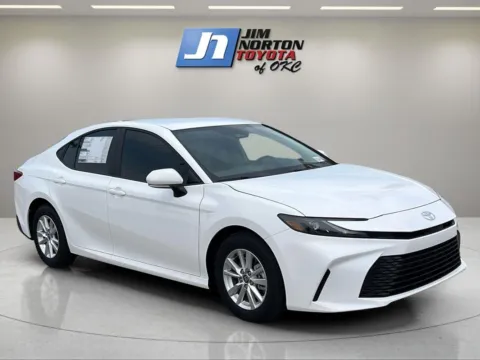 Another view of 2025 Toyota Camry LE for sale in Oklahoma City, OK at Jim Norton Toyota Of OKC