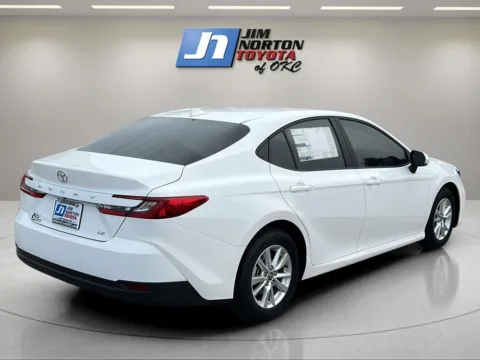 More photos of 2025 Toyota Camry LE at Jim Norton Toyota Of OKC, OK