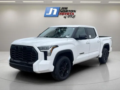 White 2026 Toyota Tundra Limited for sale in Oklahoma City, OK