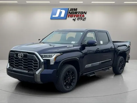 Silver 2026 Toyota Tundra Platinum Hybrid for sale in Oklahoma City, OK