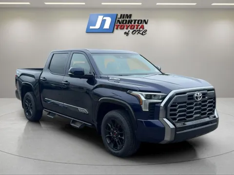 Another view of 2026 Toyota Tundra Platinum Hybrid for sale in Oklahoma City, OK at Jim Norton Toyota Of OKC