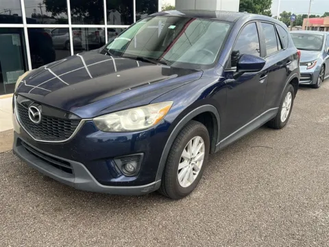 Blue 2013 Mazda CX-5 Touring for sale in Oklahoma City, OK