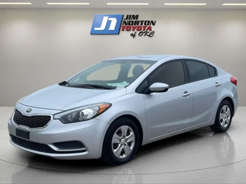 Silver 2016 Kia Forte LX for sale in Oklahoma City, OK