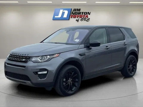 White 2018 Land Rover Discovery Sport HSE for sale in Oklahoma City, OK