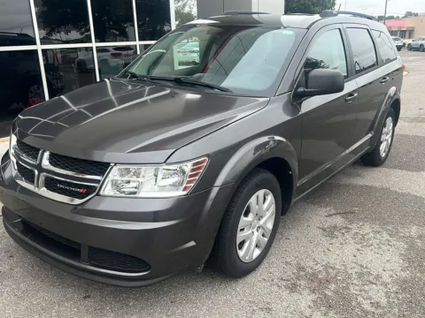 Gray 2015 Dodge Journey SE for sale in Oklahoma City, OK