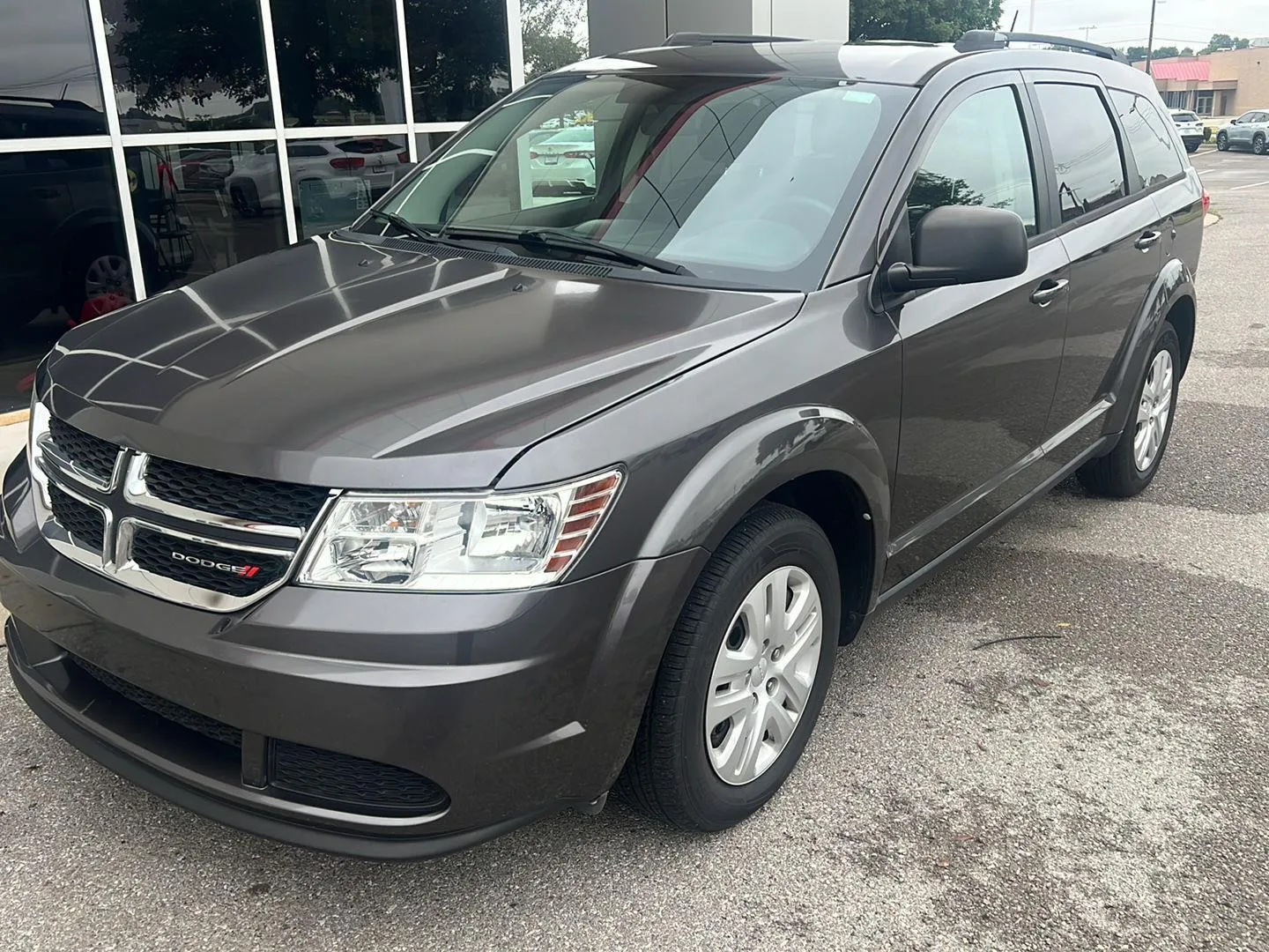 Gray 2015 Dodge Journey SE for sale in Oklahoma City, OK