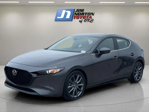 Gray 2019 Mazda Mazda3 Hatchback BASE for sale in Oklahoma City, OK