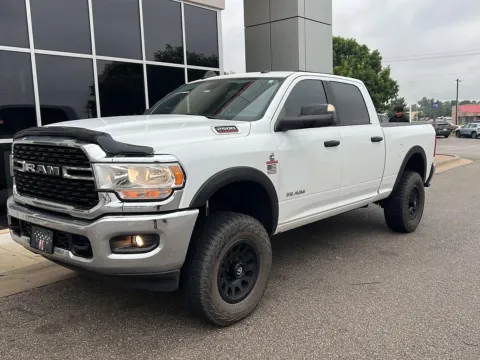 White 2022 Ram 2500 Big Horn for sale in Oklahoma City, OK