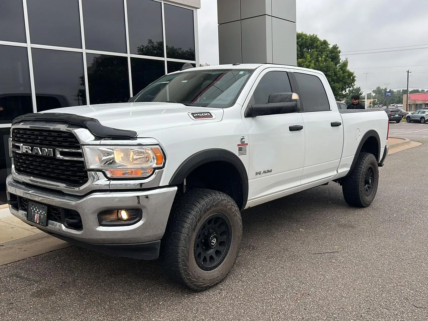 White 2022 Ram 2500 Big Horn for sale in Oklahoma City, OK