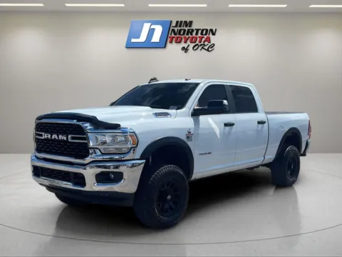 White 2022 Ram 2500 Big Horn for sale in Oklahoma City, OK