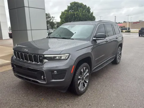 Gray 2023 Jeep Grand Cherokee L Overland for sale in Oklahoma City, OK