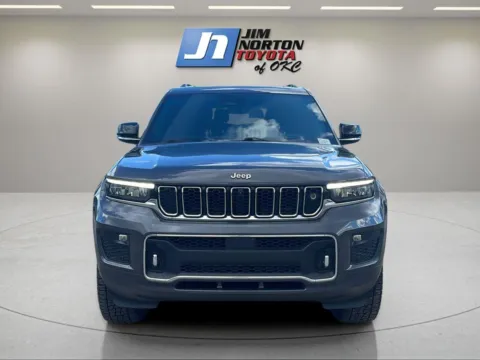 Photos of 2023 Jeep Grand Cherokee L Overland for sale in Oklahoma City, OK at Jim Norton Toyota Of OKC