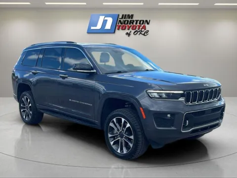 Another view of 2023 Jeep Grand Cherokee L Overland for sale in Oklahoma City, OK at Jim Norton Toyota Of OKC