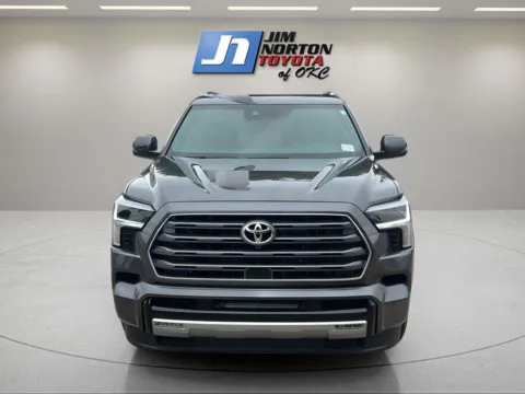 Photos of 2026 Toyota Sequoia Limited for sale in Oklahoma City, OK at Jim Norton Toyota Of OKC