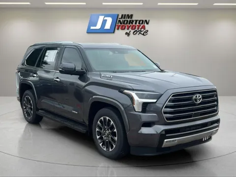 Another view of 2026 Toyota Sequoia Limited for sale in Oklahoma City, OK at Jim Norton Toyota Of OKC