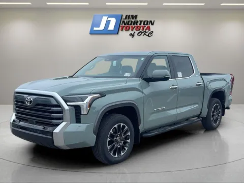 Gray 2026 Toyota Tundra Limited for sale in Oklahoma City, OK