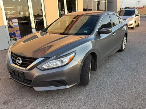 Gray 2017 Nissan Altima 2.5 S for sale in Oklahoma City, OK
