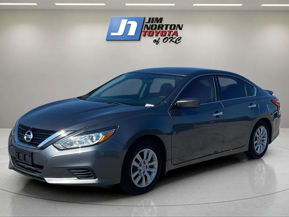 Gray 2017 Nissan Altima 2.5 S for sale in Oklahoma City, OK