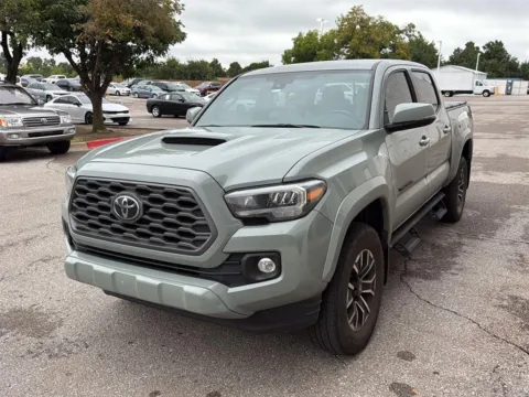 Gray 2022 Toyota Tacoma TRD Sport for sale in Oklahoma City, OK
