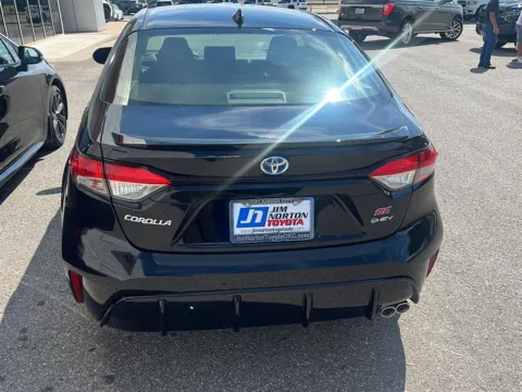 Another view of 2025 Toyota Corolla Hybrid XLE for sale in Oklahoma City, OK at Jim Norton Toyota Of OKC