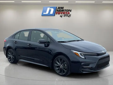 Another view of 2025 Toyota Corolla Hybrid XLE for sale in Oklahoma City, OK at Jim Norton Toyota Of OKC