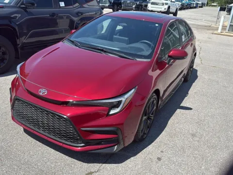 Red 2025 Toyota Corolla SE for sale in Oklahoma City, OK