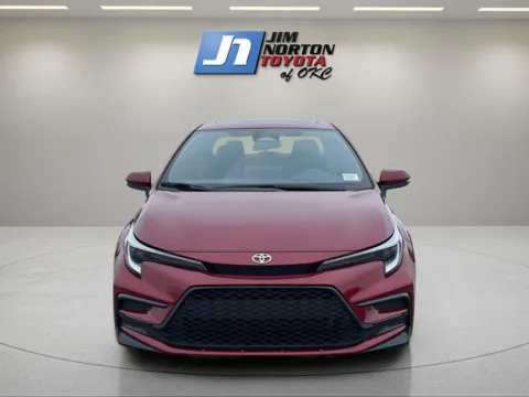 Photos of 2025 Toyota Corolla SE for sale in Oklahoma City, OK at Jim Norton Toyota Of OKC