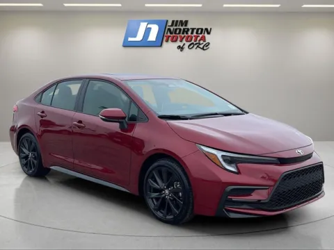 Another view of 2025 Toyota Corolla SE for sale in Oklahoma City, OK at Jim Norton Toyota Of OKC