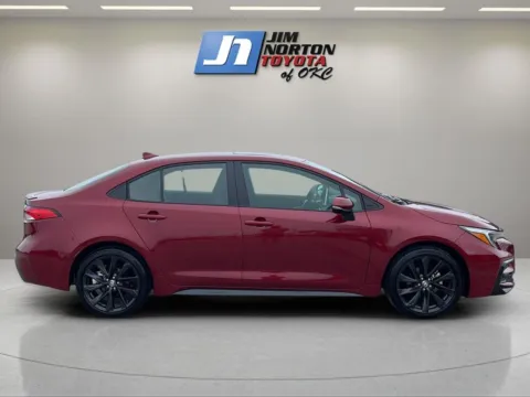 More photos of 2025 Toyota Corolla SE at Jim Norton Toyota Of OKC, OK