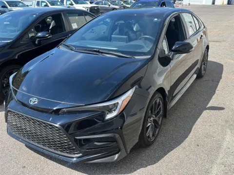 Black 2025 Toyota Corolla SE for sale in Oklahoma City, OK