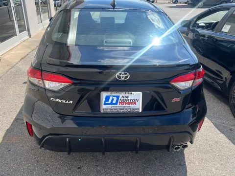 Another view of 2025 Toyota Corolla SE for sale in Oklahoma City, OK at Jim Norton Toyota Of OKC